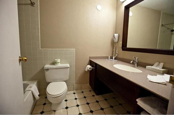 The Atrium Hotel And Conference Center Springdale Quarto foto